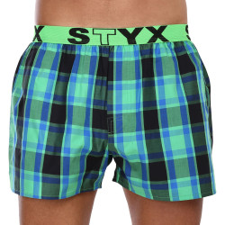 Boxer da uomo Styx sport elastico multicolore (B1004)