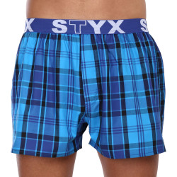 Boxer da uomo Styx sport elastico multicolore (B1005)