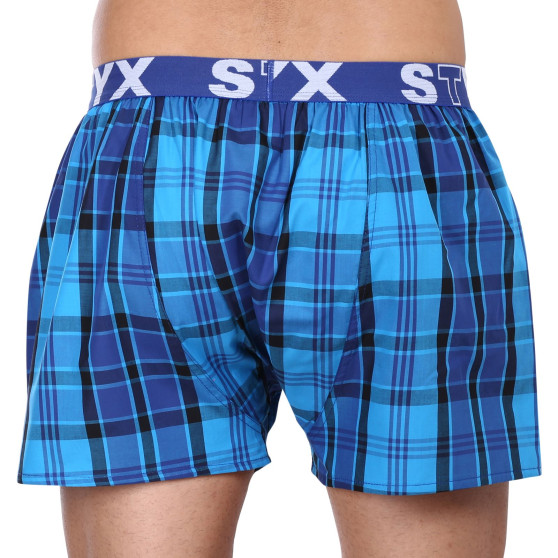 Boxer da uomo Styx sport elastico multicolore (B1005)