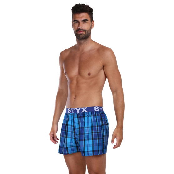 Boxer da uomo Styx sport elastico multicolore (B1005)