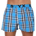 Boxer da uomo Styx sport elastico multicolore (B1009)