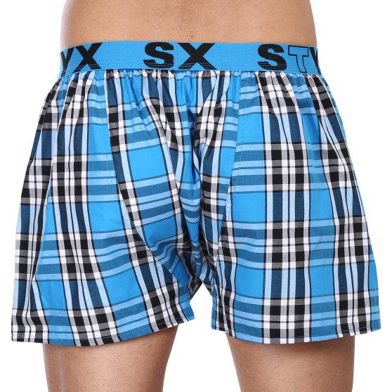 Boxer da uomo Styx sport elastico multicolore (B1009)