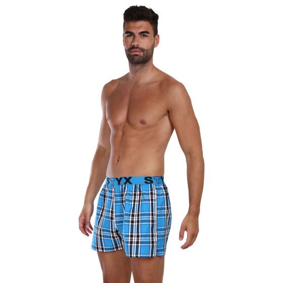 Boxer da uomo Styx sport elastico multicolore (B1009)