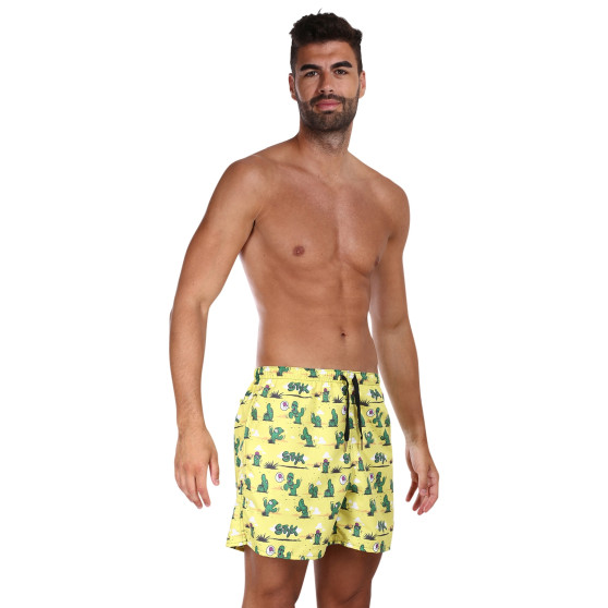 Costumi da bagno per uomo Styx cactus (X1351)