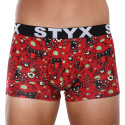 Boxer da uomo Styx arte sport gomma zombie (G1451)