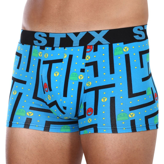 Boxer da uomo Styx arte sport gioco gomma (G1259)