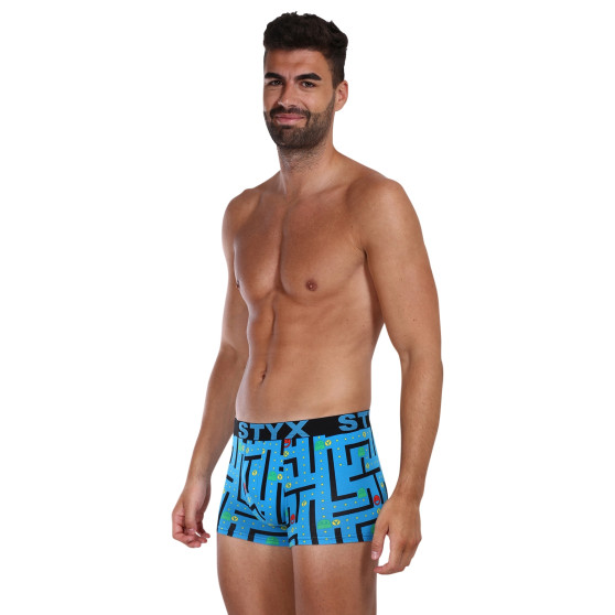 Boxer da uomo Styx arte sport gioco gomma (G1259)