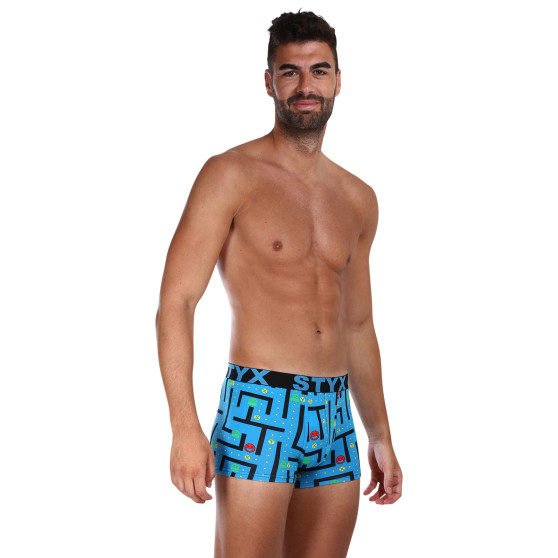 Boxer da uomo Styx arte sport gioco gomma (G1259)