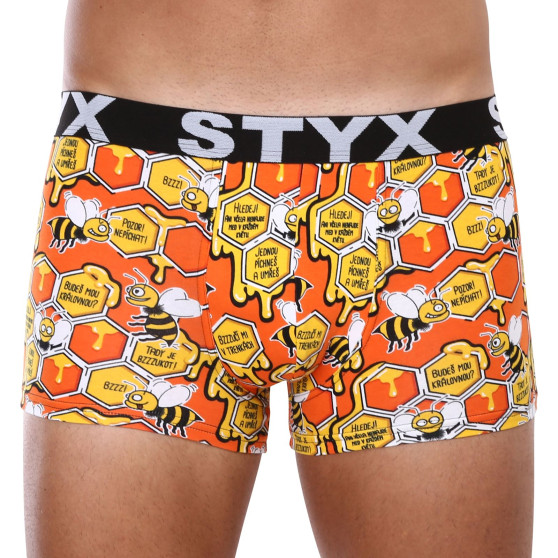 Boxer da uomo Styx arte sport api di gomma (G1654)