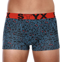 Boxer da uomo Styx arte sport gomma scarabocchio (G1256)