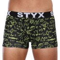 Boxer da uomo Styx arte sport gomma fisica (G1652)