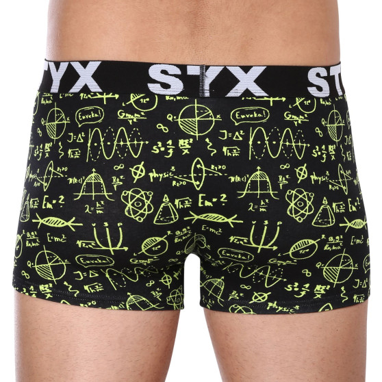 Boxer da uomo Styx arte sport gomma fisica (G1652)