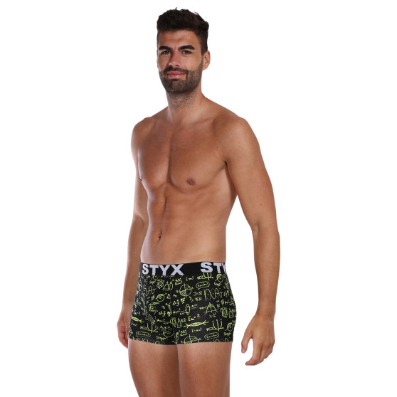 Boxer da uomo Styx arte sport gomma fisica (G1652)