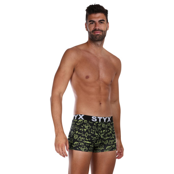 Boxer da uomo Styx arte sport gomma fisica (G1652)