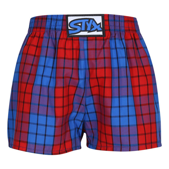 Boxer da bambino Styx classic elasticizzati multicolore (J1001)