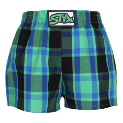 Boxer da bambino Styx classic elasticizzati multicolore (J1004)