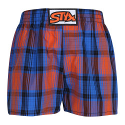 Boxer da bambino Styx classic elasticizzati multicolore (J1006)