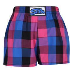 Boxer da bambino Styx classic elasticizzati multicolore (J1008)