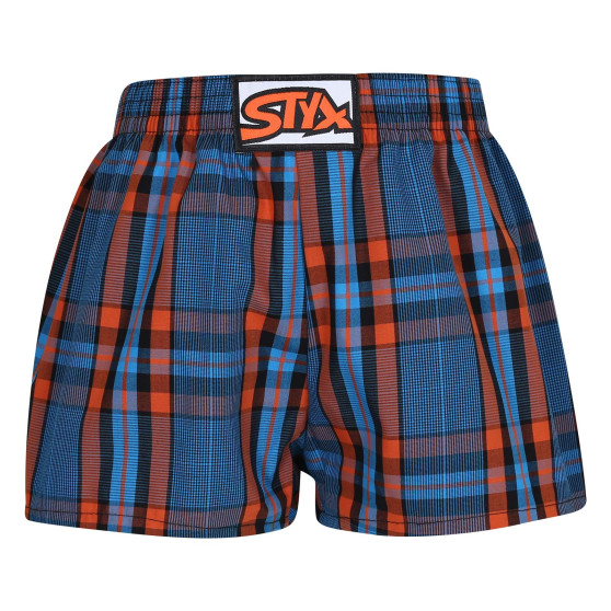 Boxer da bambino Styx classic elasticizzati multicolore (J1010)