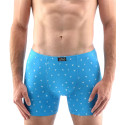 Boxer da uomo Gino blu (74147)