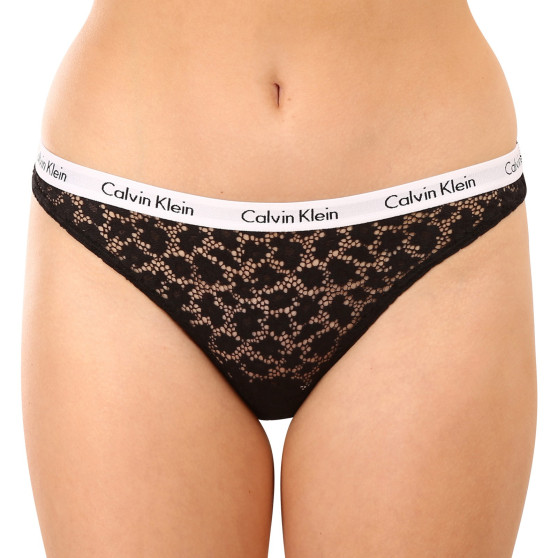 3PACK mutandine donna Calvin Klein oversize multicolore (QD3975E-BP7)