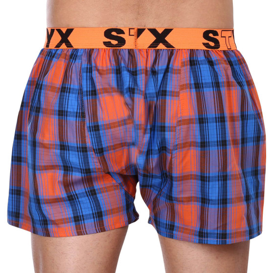 Boxer da uomo Styx sport elastico multicolore (B1006)