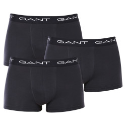 3PACK boxer da uomo Gant nero (900013003-005)