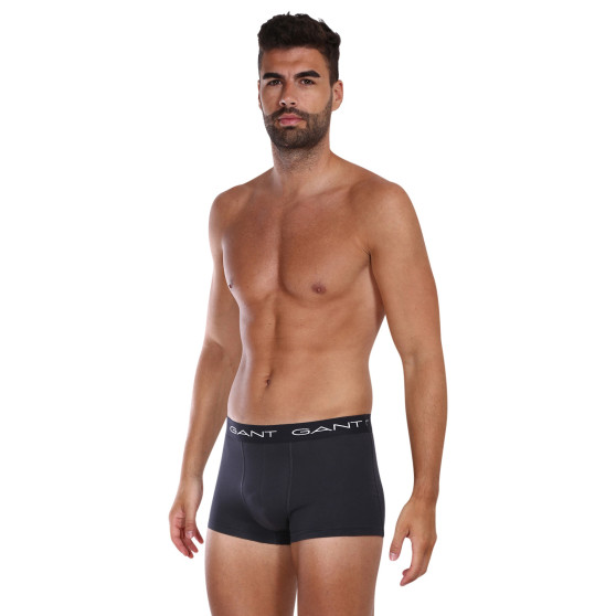 3PACK boxer da uomo Gant nero (900013003-005)