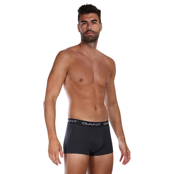 3PACK boxer da uomo Gant nero (900013003-005)