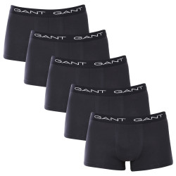 5PACK boxer da uomo Gant nero (900015003-005)