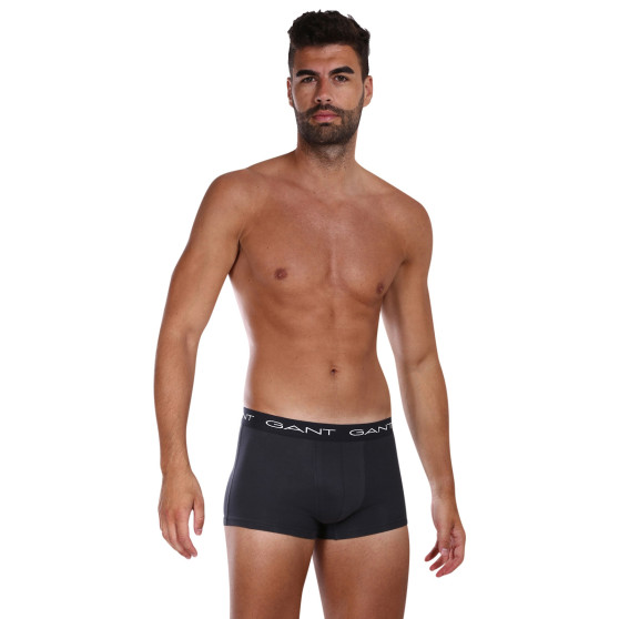 5PACK boxer da uomo Gant nero (900015003-005)