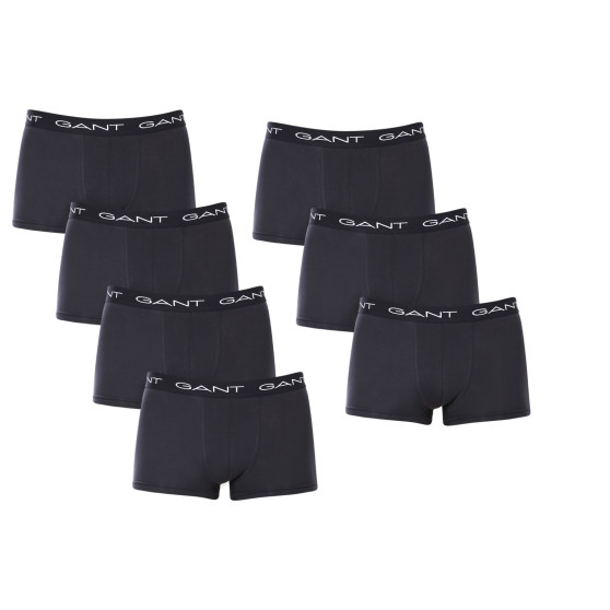 7PACK boxer da uomo Gant nero (900017003-005)