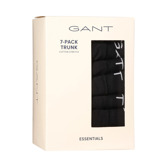 7PACK boxer da uomo Gant nero (900017003-005)