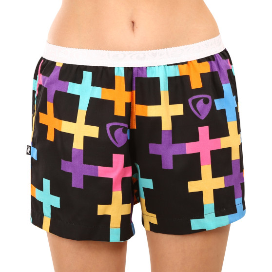 Boxer da donna Represent crociata arcobaleno (R3W-BOX-0709)