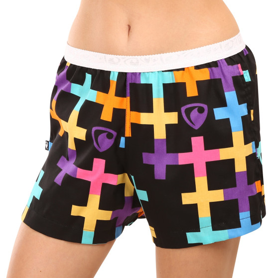 Boxer da donna Represent crociata arcobaleno (R3W-BOX-0709)