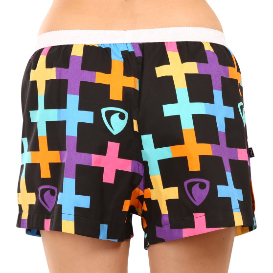 Boxer da donna Represent crociata arcobaleno (R3W-BOX-0709)