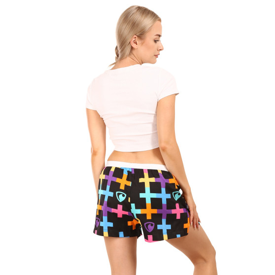 Boxer da donna Represent crociata arcobaleno (R3W-BOX-0709)