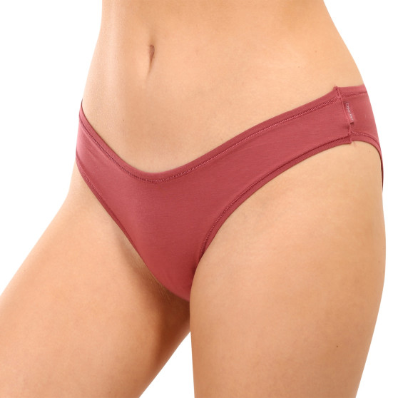 Mutandine da donna Calvin Klein rosa (QD3955E-VLL)