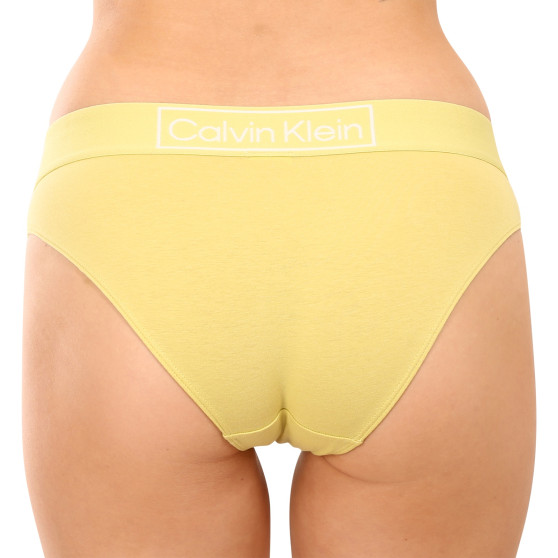 Mutandine da donna Calvin Klein giallo (QF6775E-9LD)