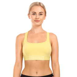 Reggiseno donna Calvin Klein giallo (QF6768E-9LD)