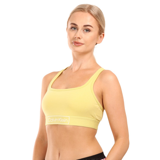 Reggiseno donna Calvin Klein giallo (QF6768E-9LD)