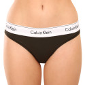 Mutandine da donna Calvin Klein verde scuro (F3787E-9MD)