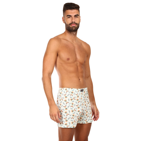 Boxer da uomo Gino multicolore (75197)