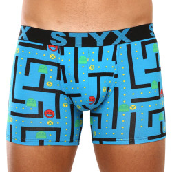 Uomo boxer Styx lungo arte sport gioco gomma (U1259)