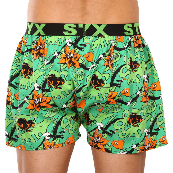 Boxer da uomo Styx art sport gomma tropicale (B1557)