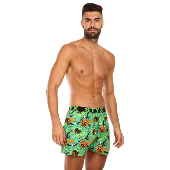 Boxer da uomo Styx art sport gomma tropicale (B1557)