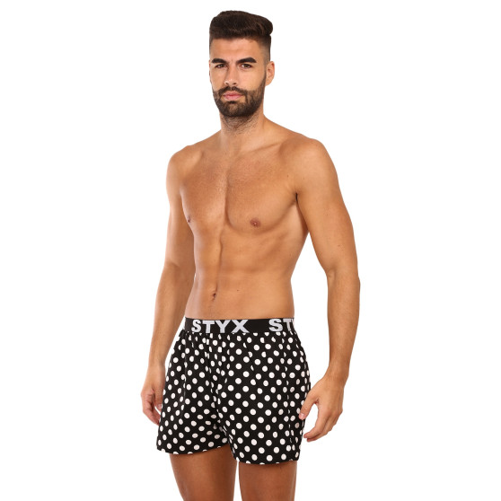 Boxer da uomo Styx arte sport gomma pois (B1650)