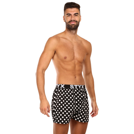 Boxer da uomo Styx arte sport gomma pois (B1650)