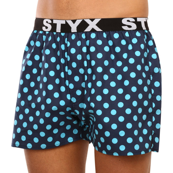 Boxer da uomo Styx arte sport gomma pois (B1651)