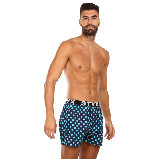 Boxer da uomo Styx arte sport gomma pois (B1651)